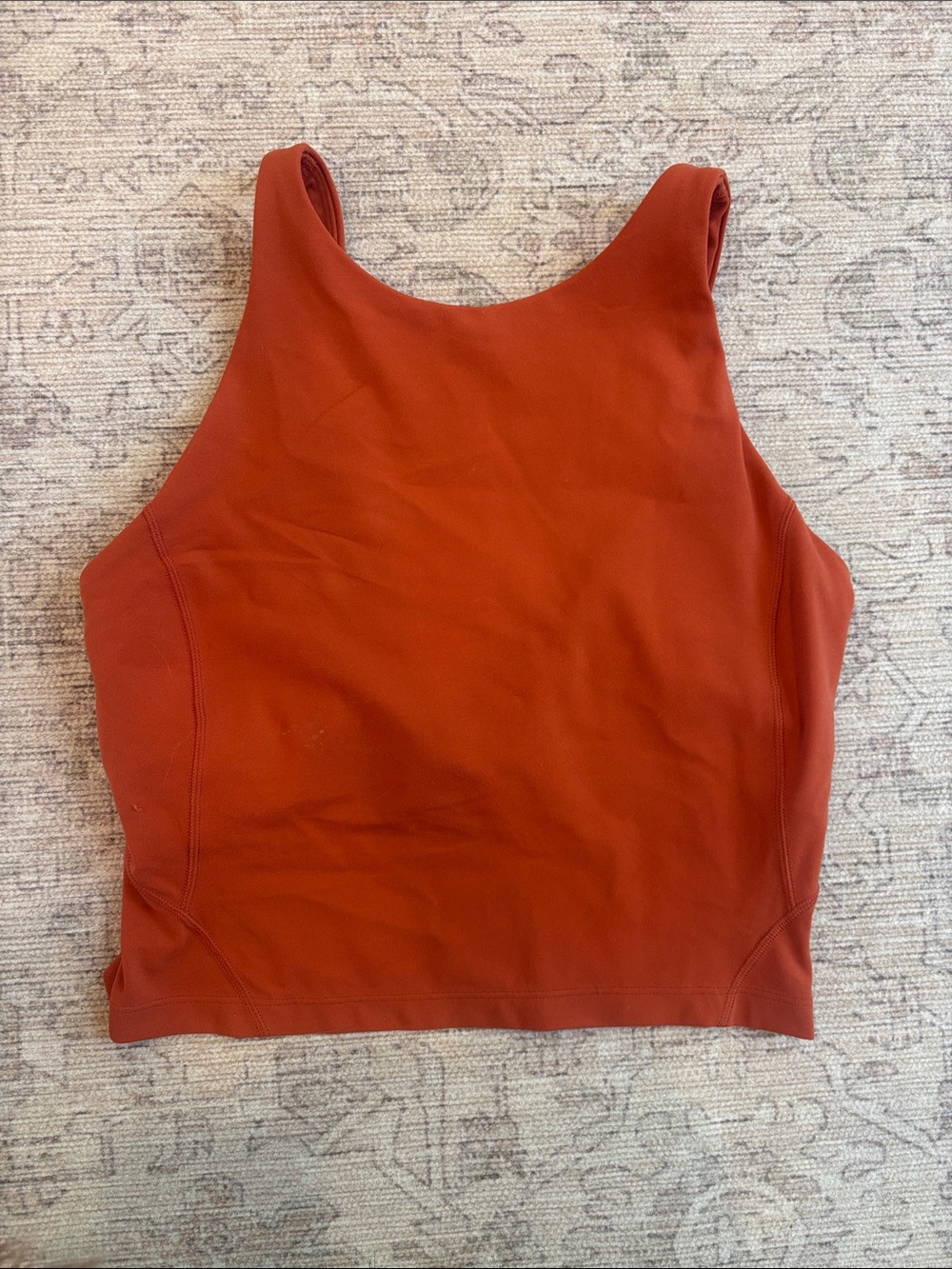 lululemon athletica Align High Neck Tank, size 4, EUC